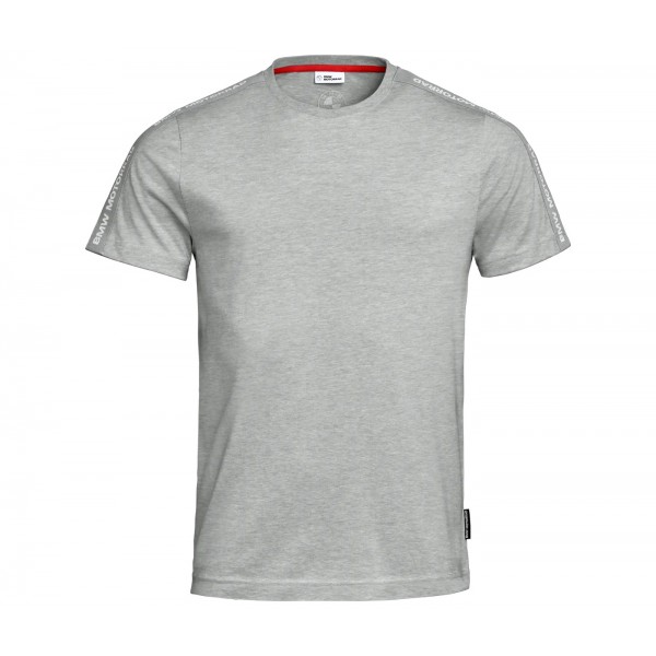 BMW Motorrad T-Shirt Ανδρικό Γκρι Black Friday